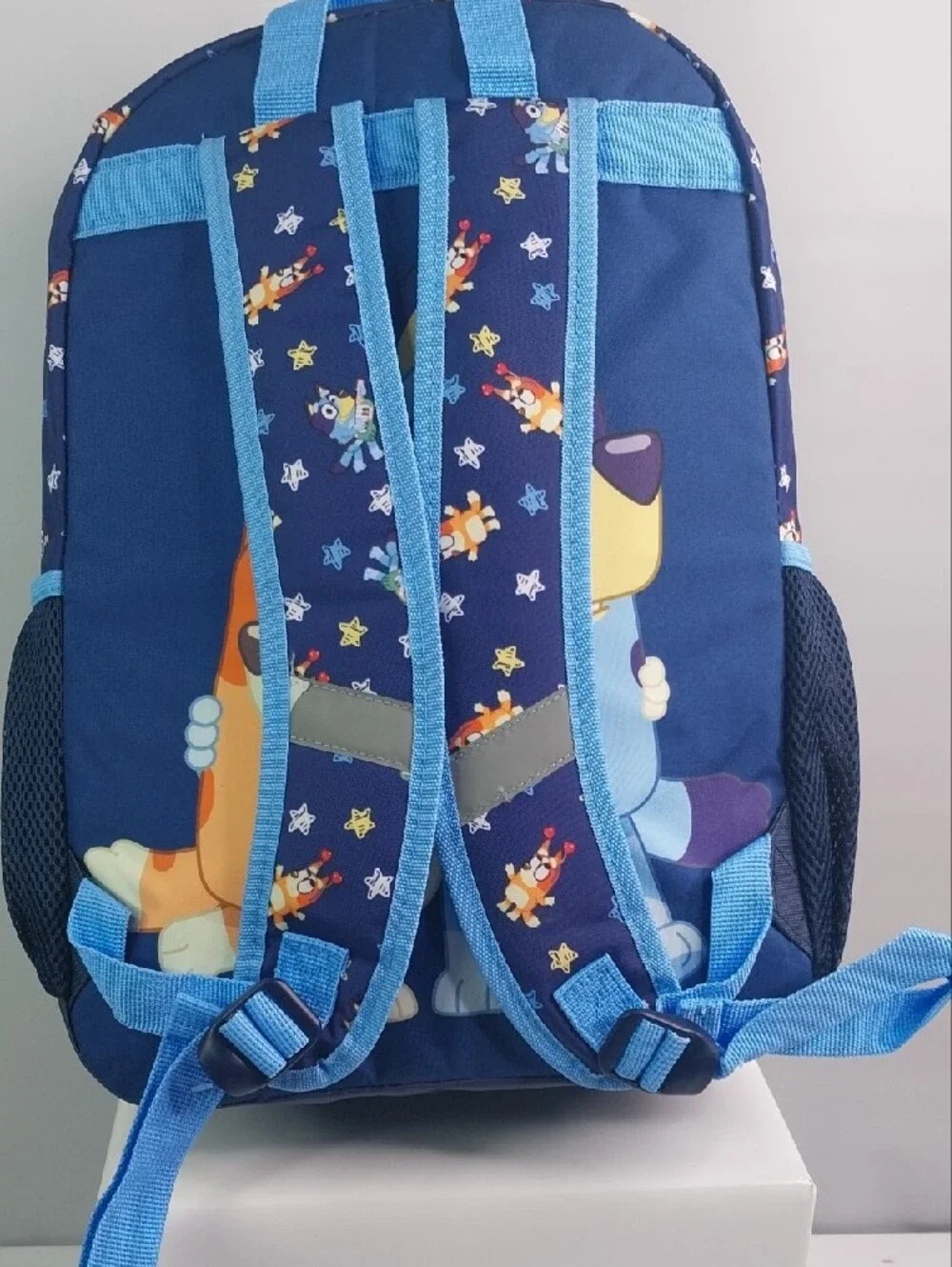 Blueykids Backpack - Bluey Cartoon Character  Bag